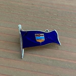 Vintage Province of Alberta pin